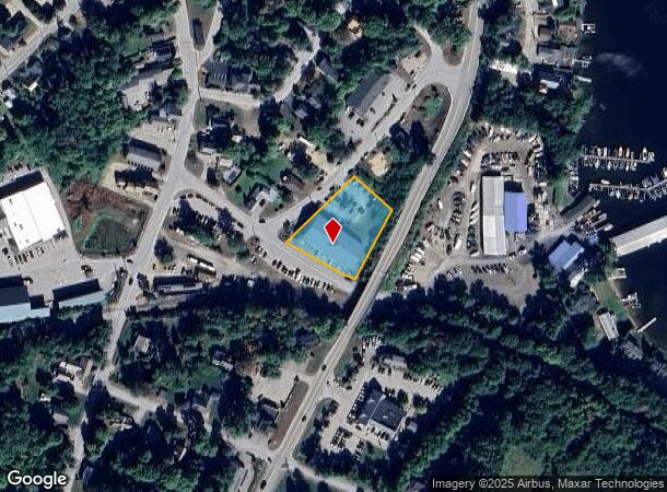 8 Maple St, Meredith, NH Parcel Map