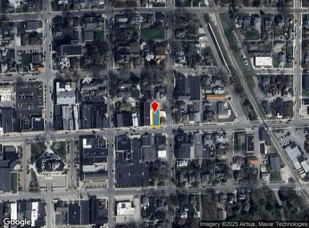 176 E Jefferson St, Franklin, IN Parcel Map