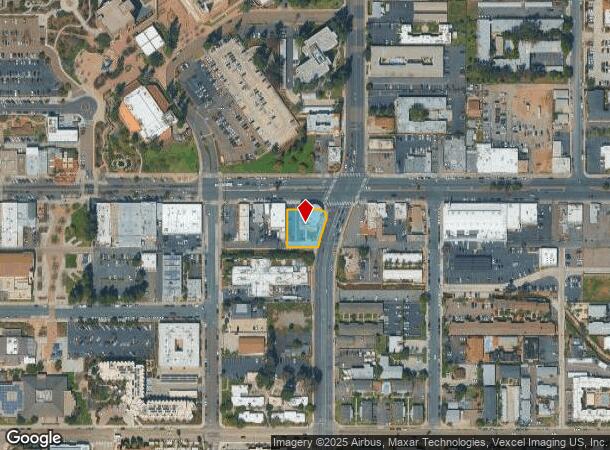 343 E Main St, El Cajon, CA Parcel Map