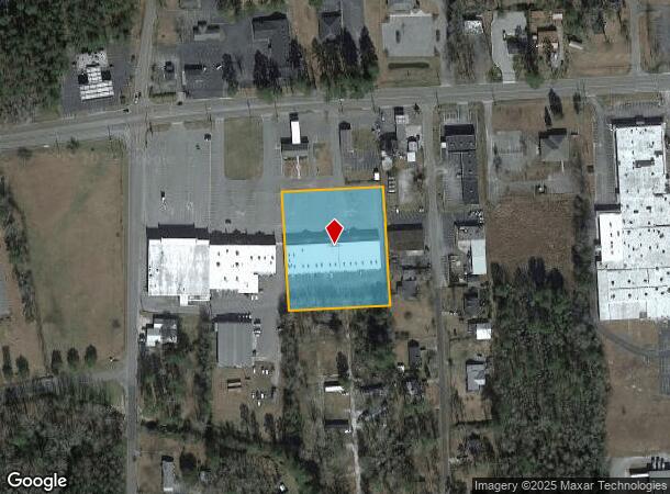  612 Mcneill Plz, Whiteville, NC Parcel Map