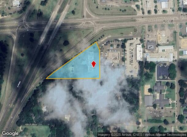 1213 Hampton Dr, Brookhaven, MS Parcel Map
