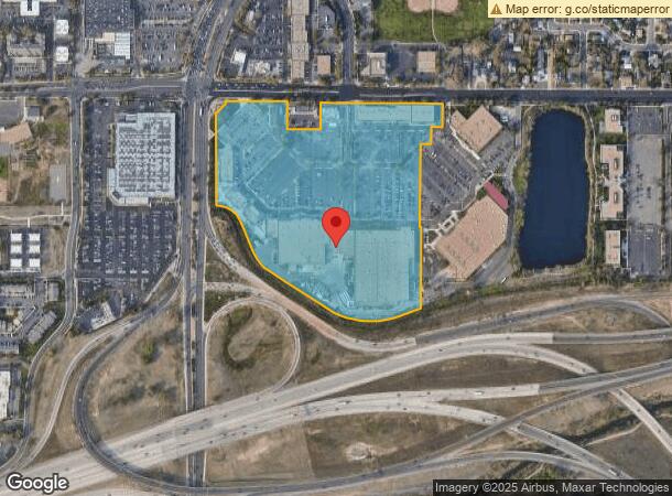  7370 W 52Nd Ave, Arvada, CO Parcel Map