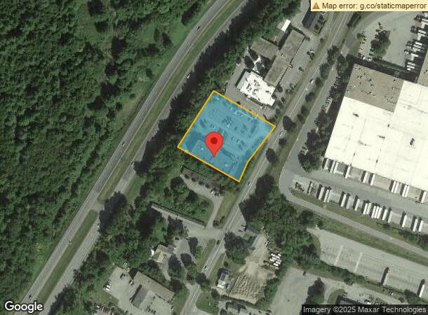  1378 Putney Rd, Brattleboro, VT Parcel Map