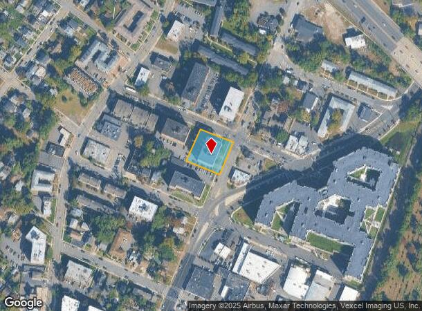 211 Johnson Ave, Hackensack, NJ Parcel Map