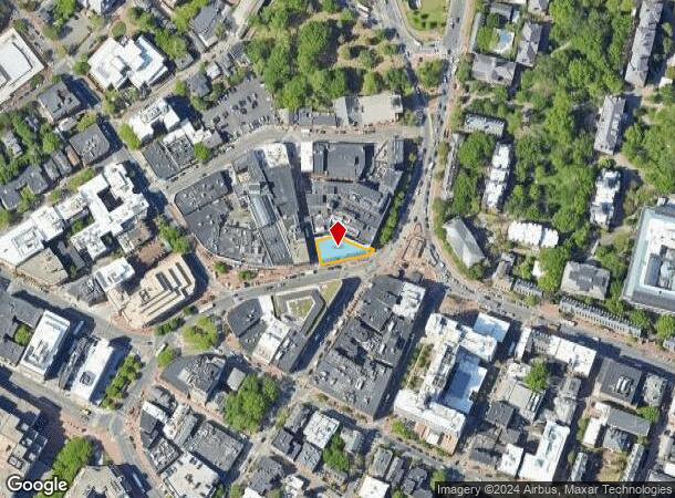  18 Brattle St, Cambridge, MA Parcel Map