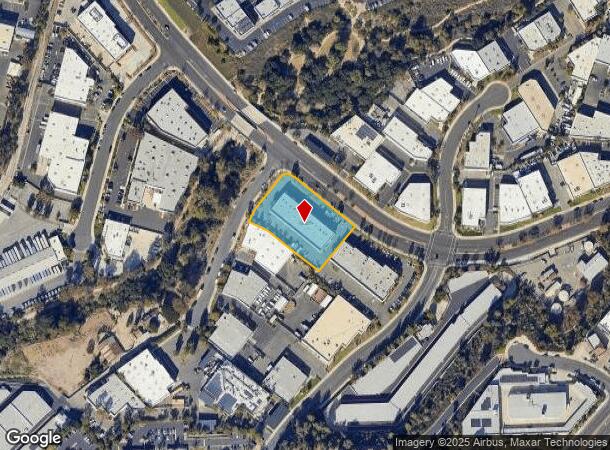 26212 Dimension Dr, Lake Forest, CA Parcel Map