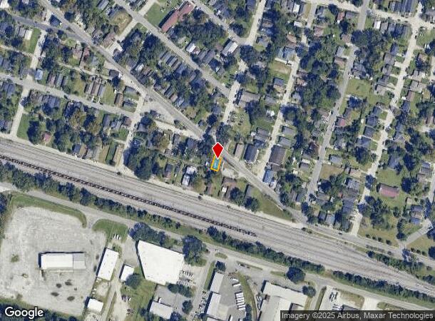  1311 Augusta Ave, Savannah, GA Parcel Map