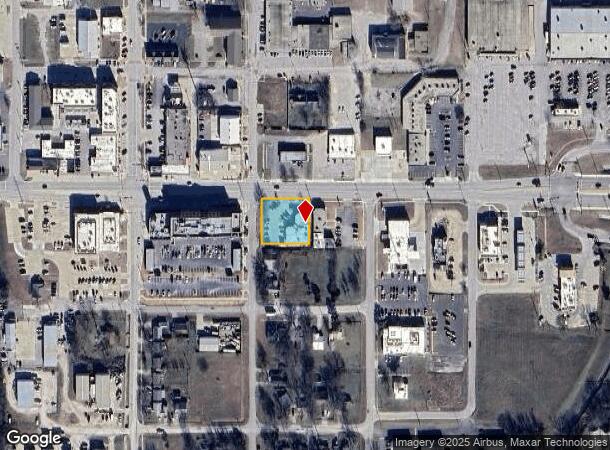  202 E 2Nd Ave, Owasso, OK Parcel Map