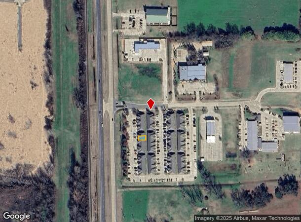 1000 Chinaberry Dr, Bossier City, LA Parcel Map