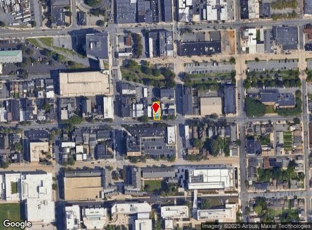  21 E 4Th St, Bethlehem, PA Parcel Map