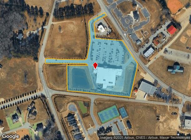 9149 Cleveland Rd, Clayton, NC Parcel Map