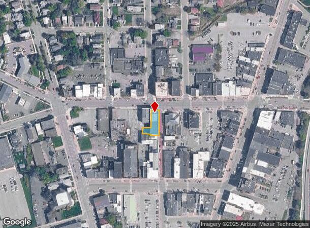  87 Castle St, Geneva, NY Parcel Map