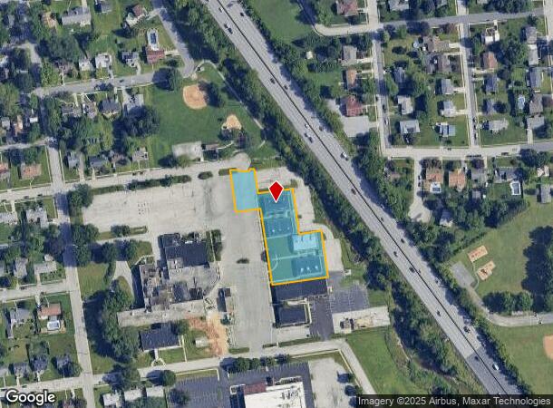  S Belmont St, York, PA Parcel Map