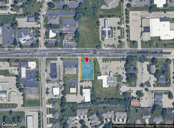  2010 44Th St Se, Grand Rapids, MI Parcel Map