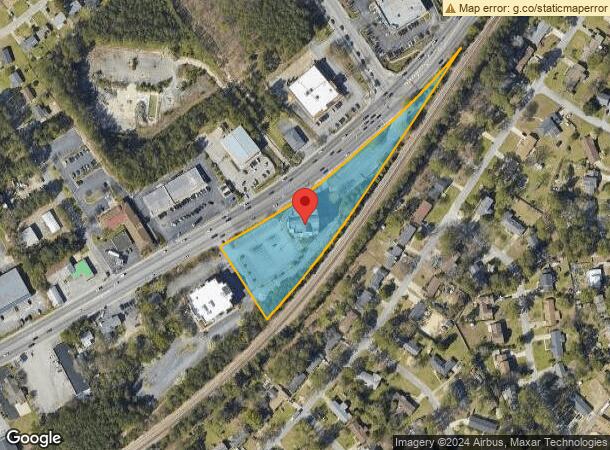  8910 Two Notch Rd, Columbia, SC Parcel Map