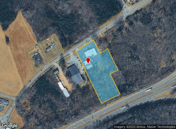 1124 N Nc 16 Hwy, Conover, NC Parcel Map