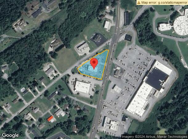  504 Asheville Hwy, Greeneville, TN Parcel Map