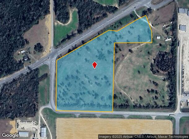  3833 Kynesville Rd, Marianna, FL Parcel Map