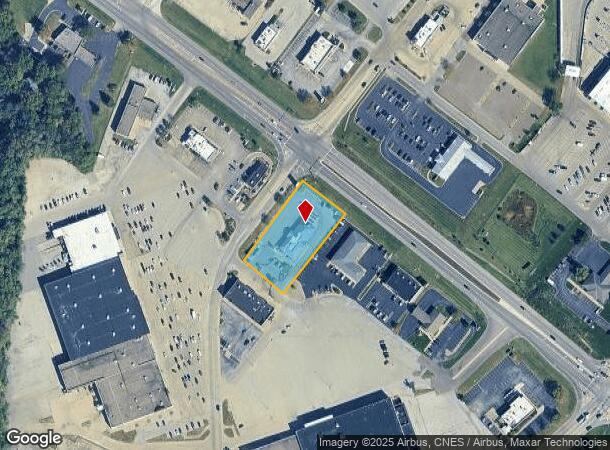 3504 Court St, Pekin, IL Parcel Map
