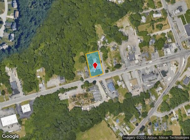  370 Taunton Ave, Seekonk, MA Parcel Map