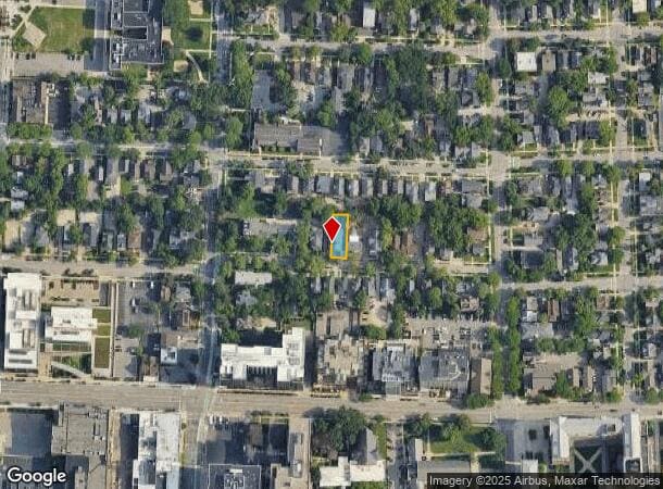 507 E Ann St, Ann Arbor, MI Parcel Map