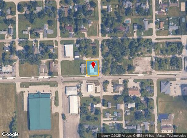  2290 E Division St, Diamond, IL Parcel Map