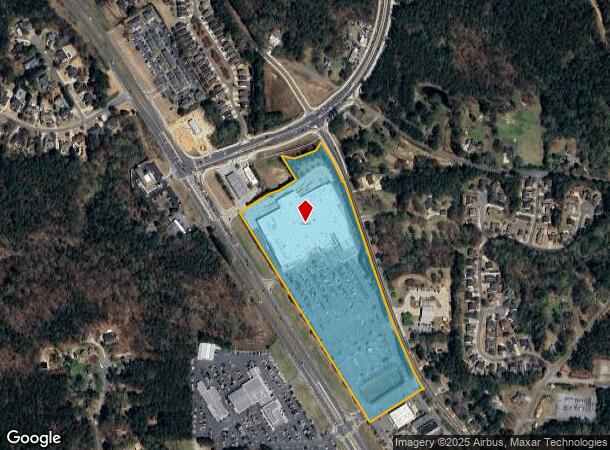 3826 Cobb Pky Nw, Acworth, GA Parcel Map