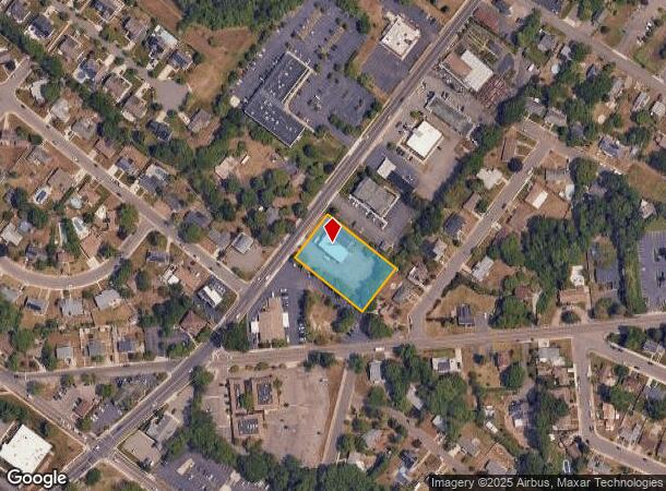  1634 New Rd, Northfield, NJ Parcel Map