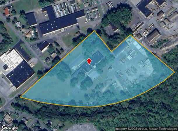 950 E Main St, Schuylkill Haven, PA Parcel Map