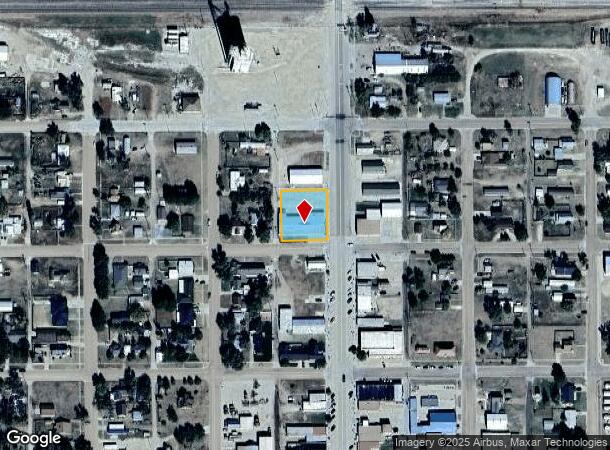 302 N 4Th St, Leoti, KS Parcel Map