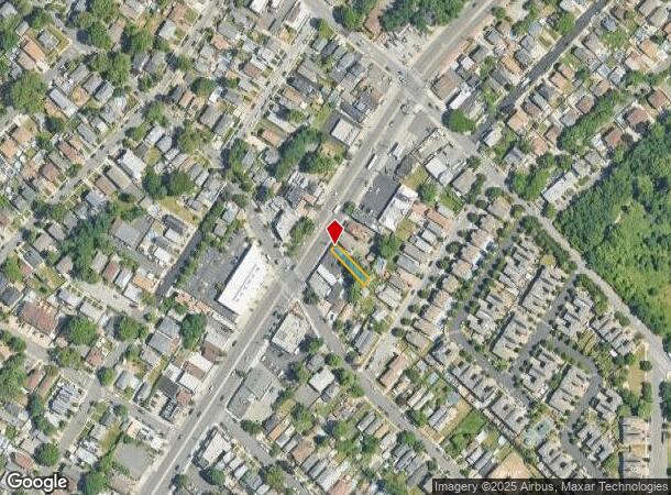  4032 Hylan Blvd, Staten Island, NY Parcel Map