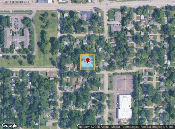  3310 Sw 7Th St, Topeka, KS Parcel Map