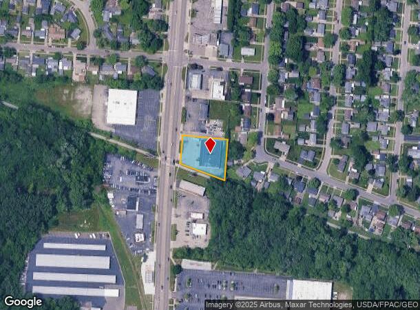 1684 Woodman Dr, Dayton, OH Parcel Map