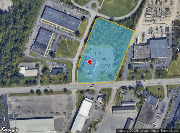 1850 Brighton Henrietta Town Line Rd, Rochester, NY Parcel Map