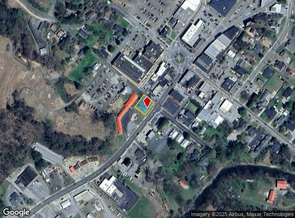  84 S Main St, Ellijay, GA Parcel Map