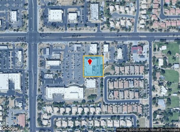  825 S Cooper Rd, Gilbert, AZ Parcel Map