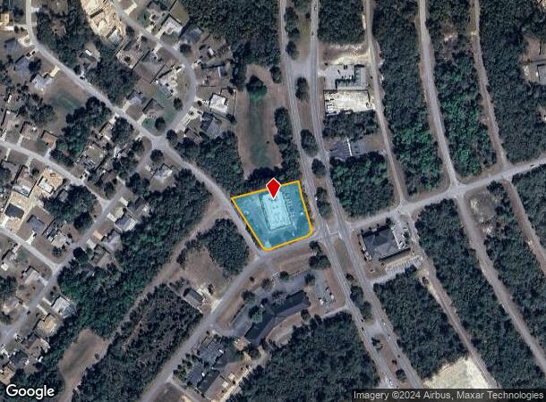  128 Marion Oaks Blvd, Ocala, FL Parcel Map