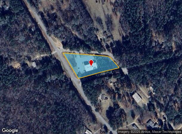 7300 Crest Hwy, Molena, GA Parcel Map