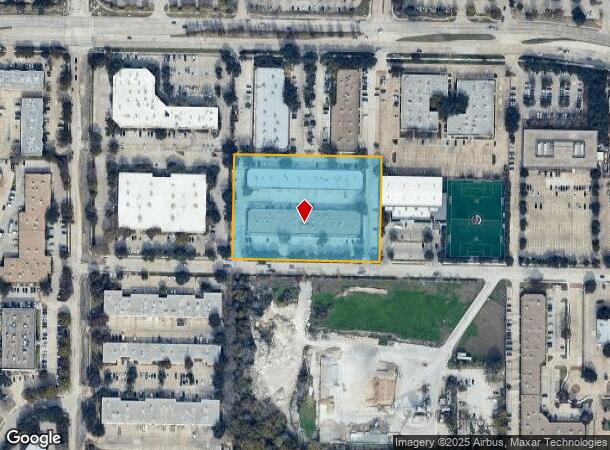 1217 Digital Dr, Richardson, TX Parcel Map