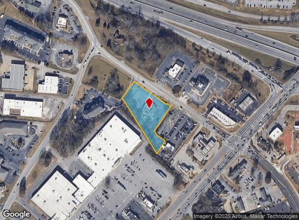  1161 Old Salem Rd Se, Conyers, GA Parcel Map