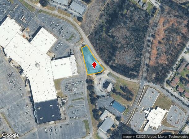 340 Rast St, Sumter, SC Parcel Map