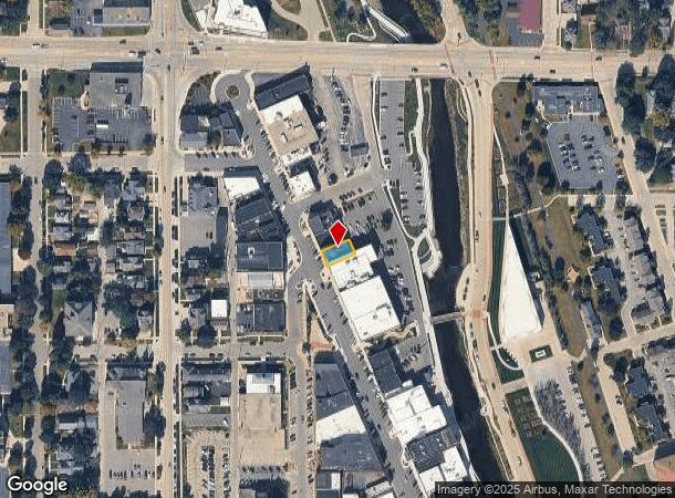  231 N Main St, West Bend, WI Parcel Map