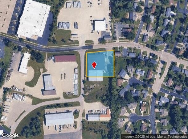 701 Highland Ave, Fort Atkinson, WI Parcel Map