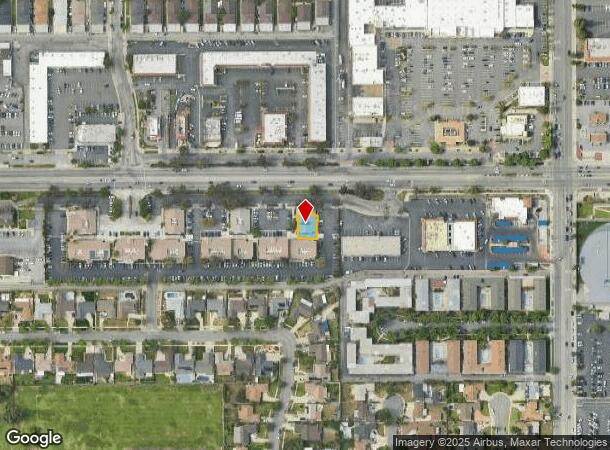 914 W Foothill Blvd, Upland, CA Parcel Map