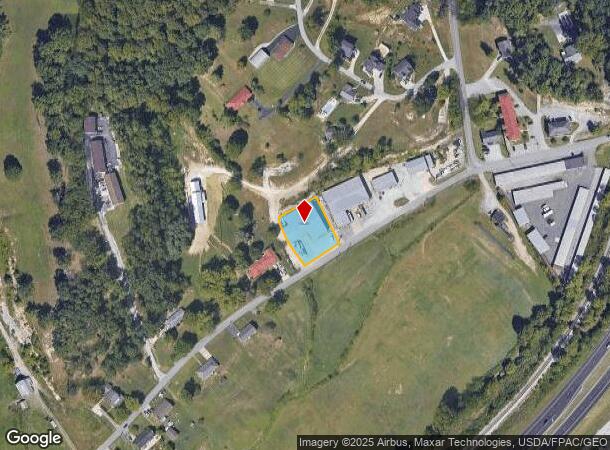 8401 Meade Springer Rd, Ashland, KY Parcel Map