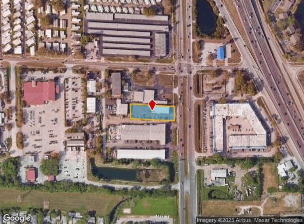  14100 66Th St, Largo, FL Parcel Map