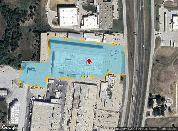  4 National Ind Ctr, Gainesville, TX Parcel Map