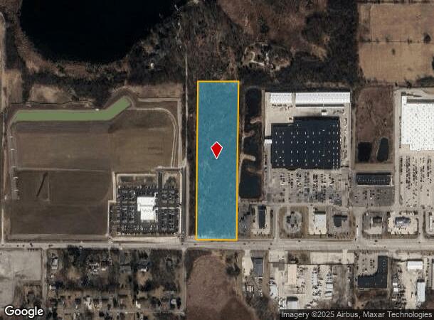 22458 W Il Route 173, Antioch, IL Parcel Map