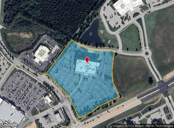  2401 Terra Crossing Blvd, Louisville, KY Parcel Map