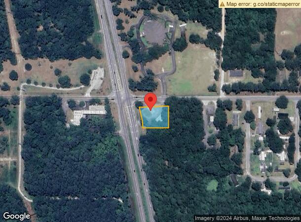  2769 Trask Pkwy, Beaufort, SC Parcel Map